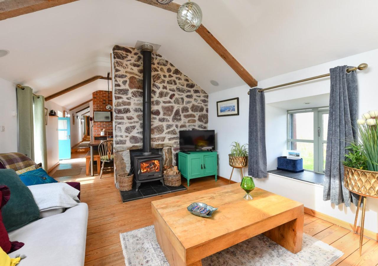 Ty Cam Villa Aberdaron Eksteriør bilde