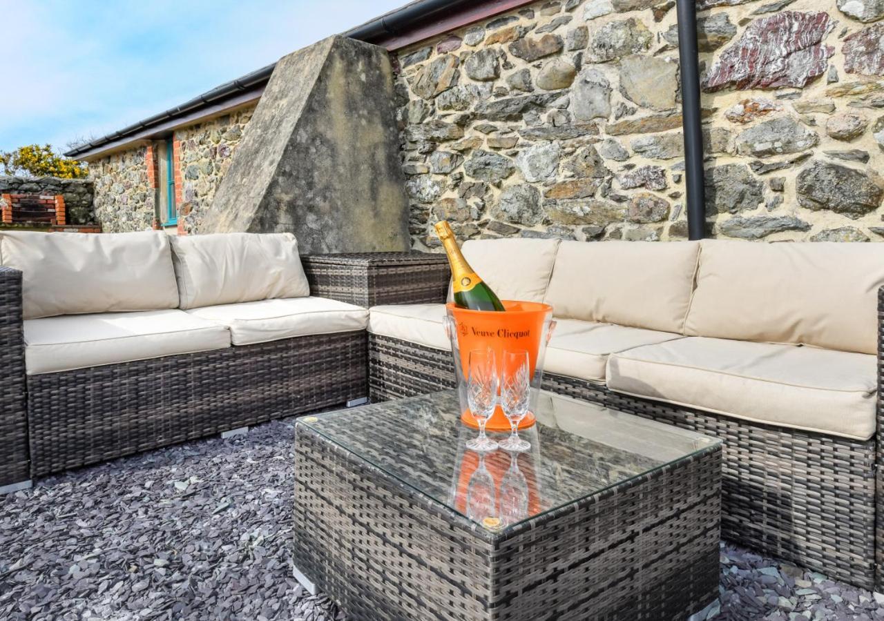 Ty Cam Villa Aberdaron Eksteriør bilde