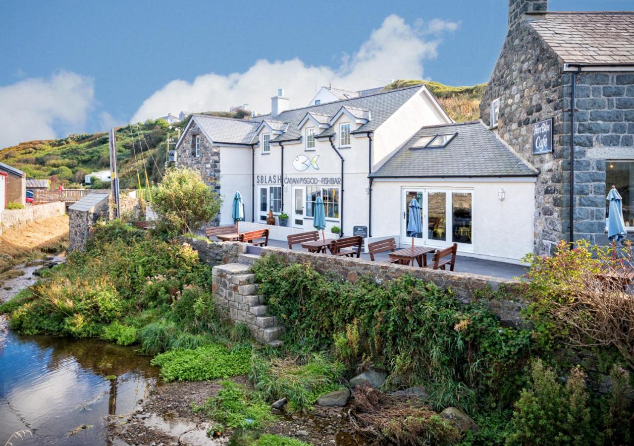 Ty Cam Villa Aberdaron Eksteriør bilde